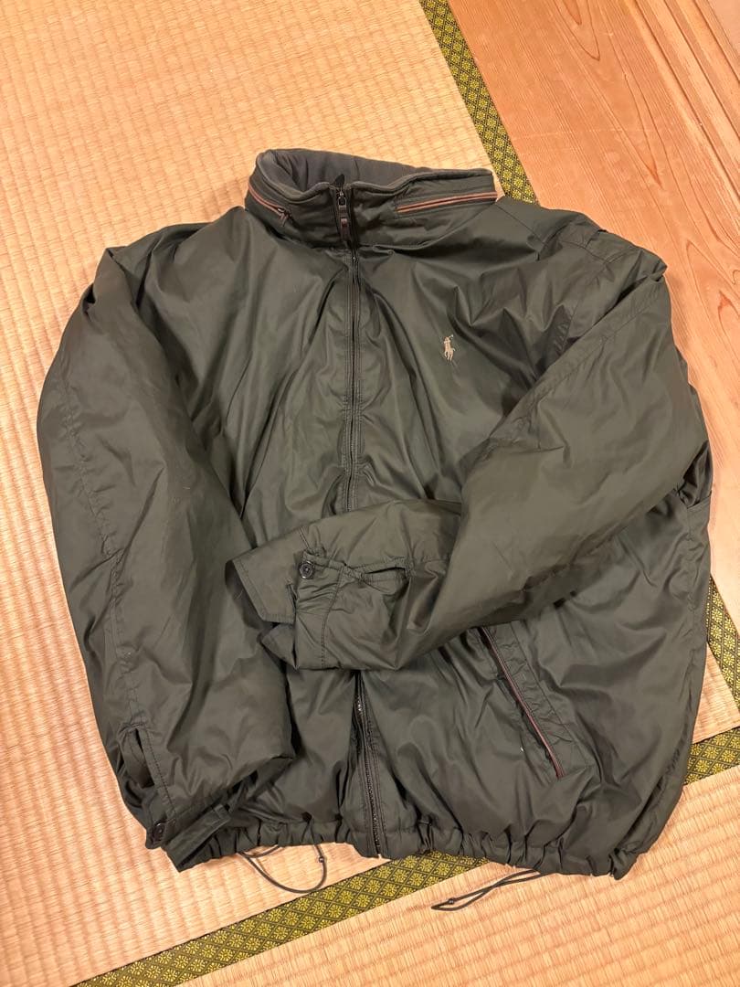 h*a様 ポロ・ラルフ・ローレン ダークグリーン ナイロンジャケット