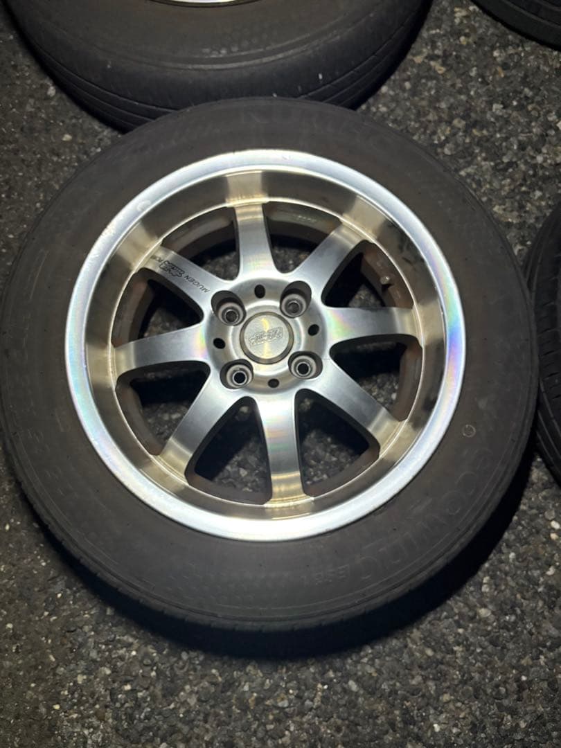 無限　15インチ　ホイール