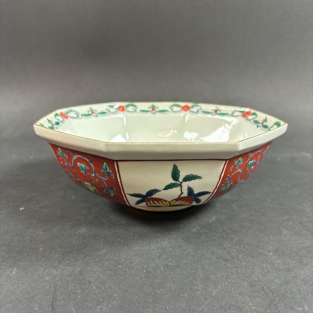 131 セール　古伊万里 鉢　錦　赤絵　柿右衛門　菓子鉢　九谷　鍋島　茶器
