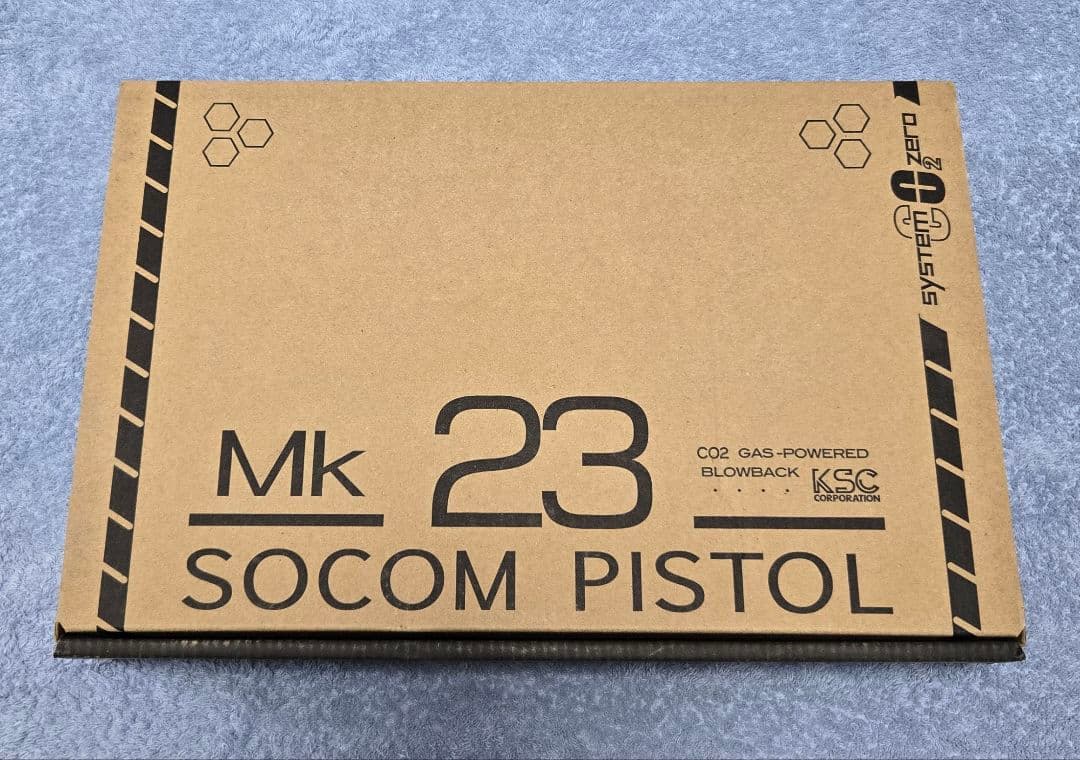 トイガン KSC Mk23 SOCOM PISTOL