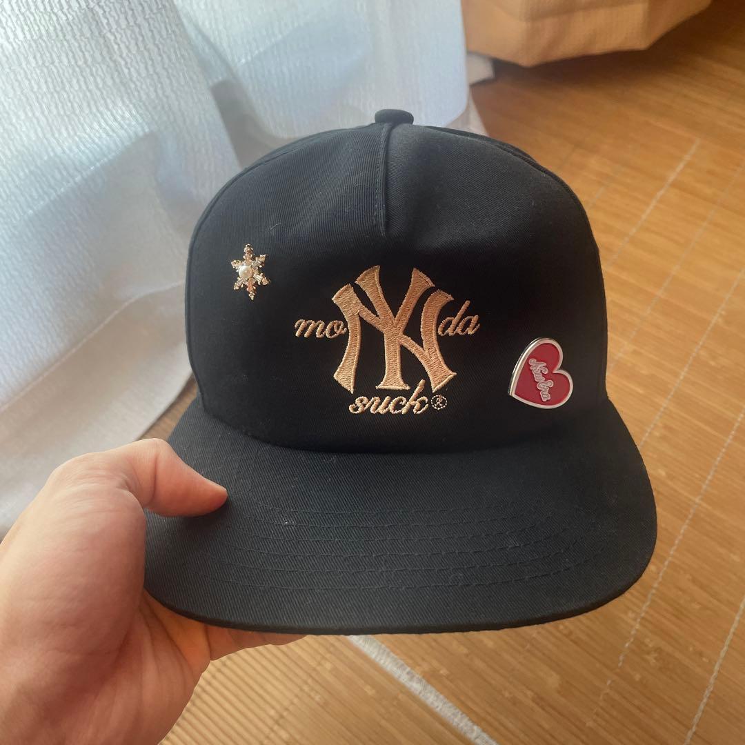 Mondaysuck NYC Hat キャップ ヤンキース