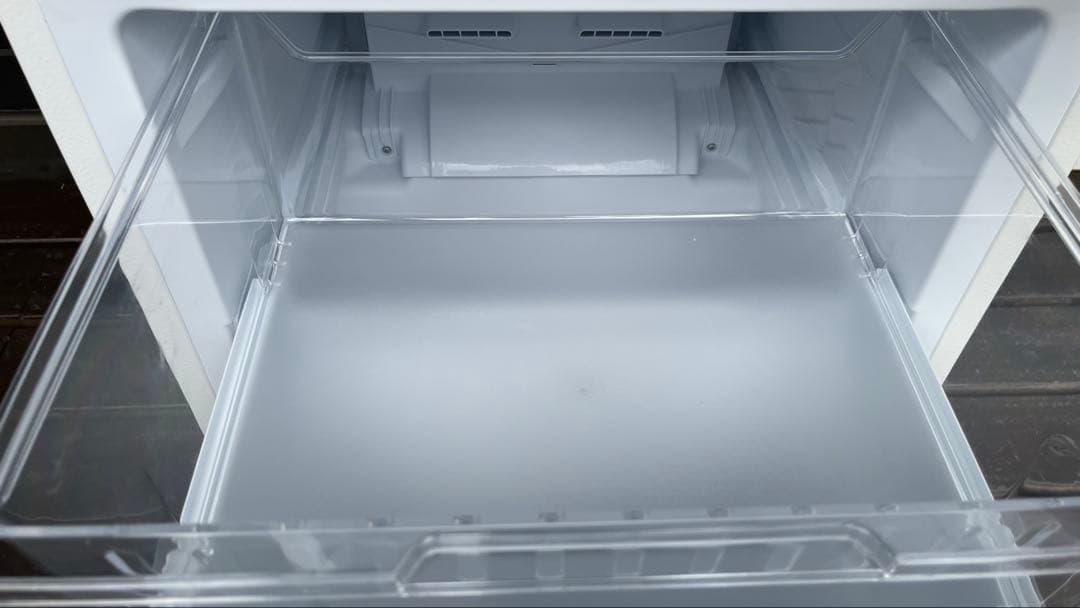 【2024年製】Panasonic 冷蔵庫 NR-B16C1-W 156L