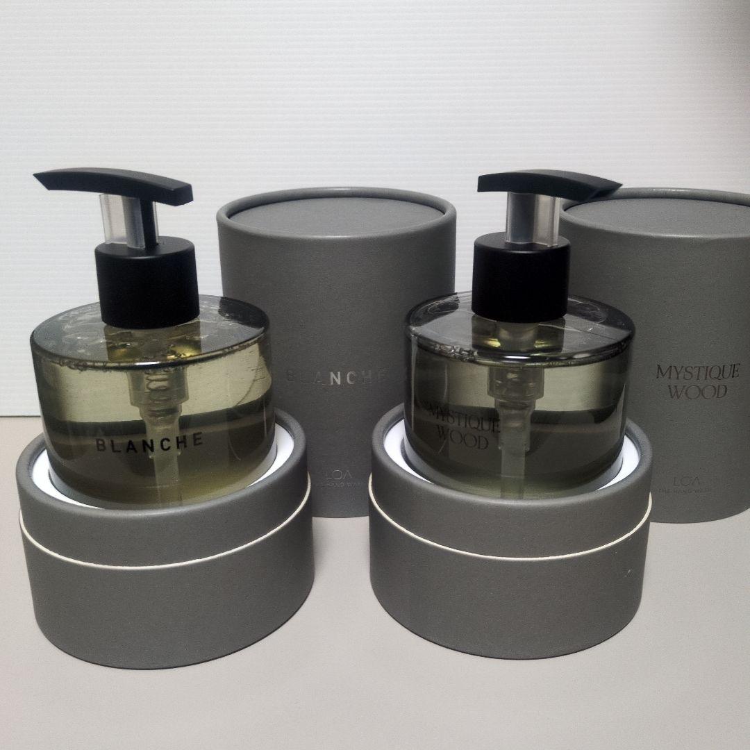 ロアBLANCHE & MYSTIQUE WOOD ハンドソープセット