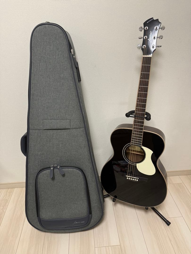 アコースティックギター ブラック 初心者フルセット