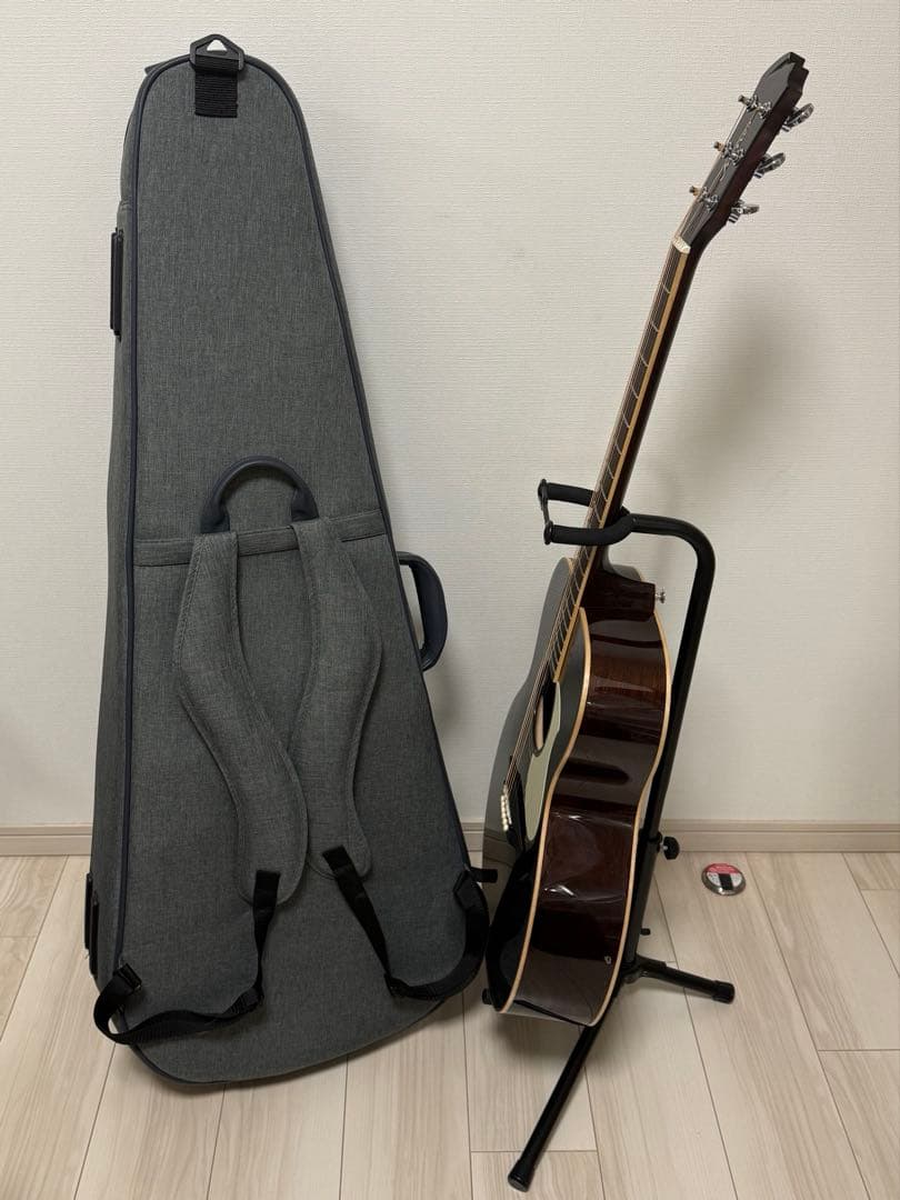 アコースティックギター ブラック 初心者フルセット