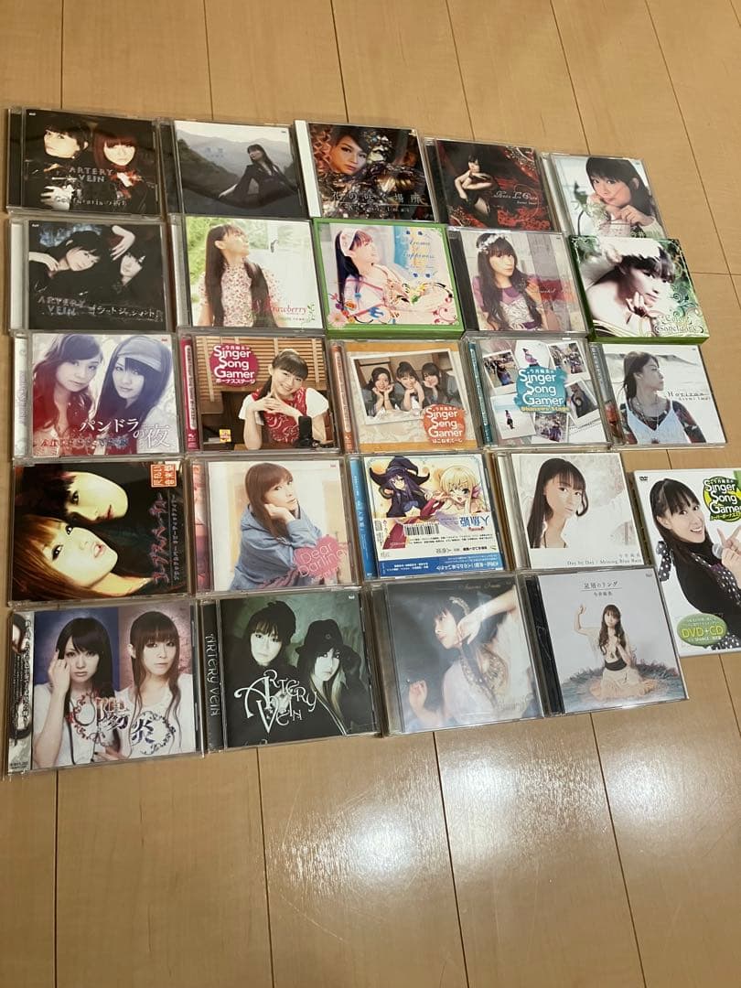 今井麻美CD・DVDセット