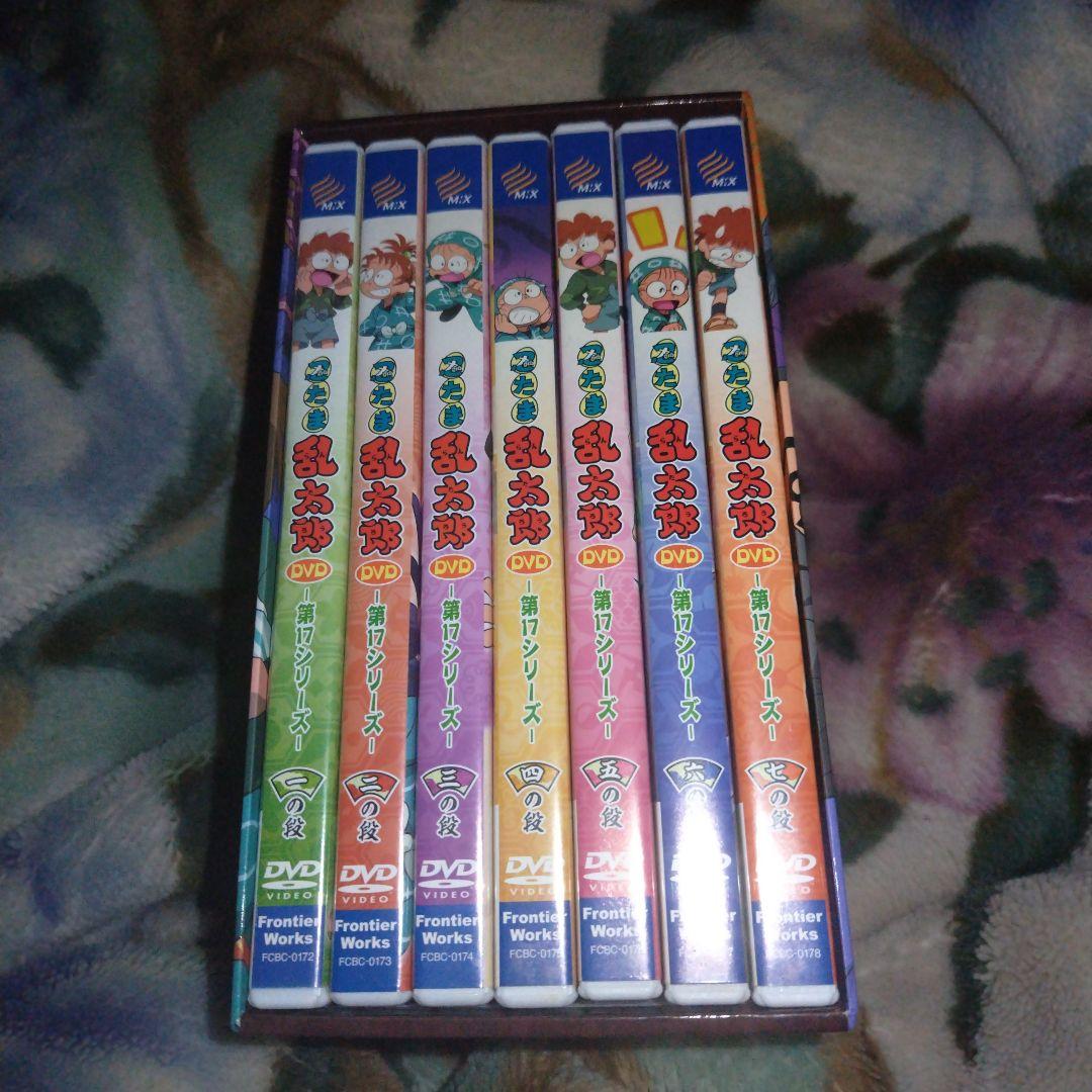 忍たま乱太郎 第17シリーズ　DVD　ボックス入り