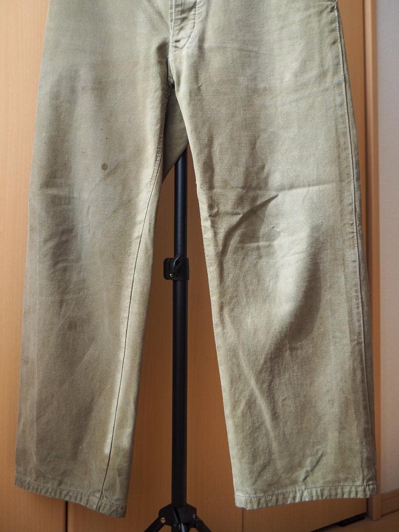 パンツ 1940s French Army Work Trousers
