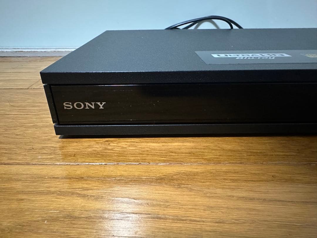 SONY Ultra HD Blu-ray プレーヤー UBP-X800M2
