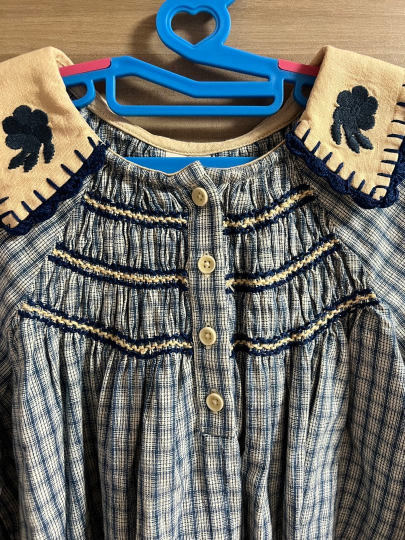 トップス 23AW Apolina Hazel blouse 7-9Y