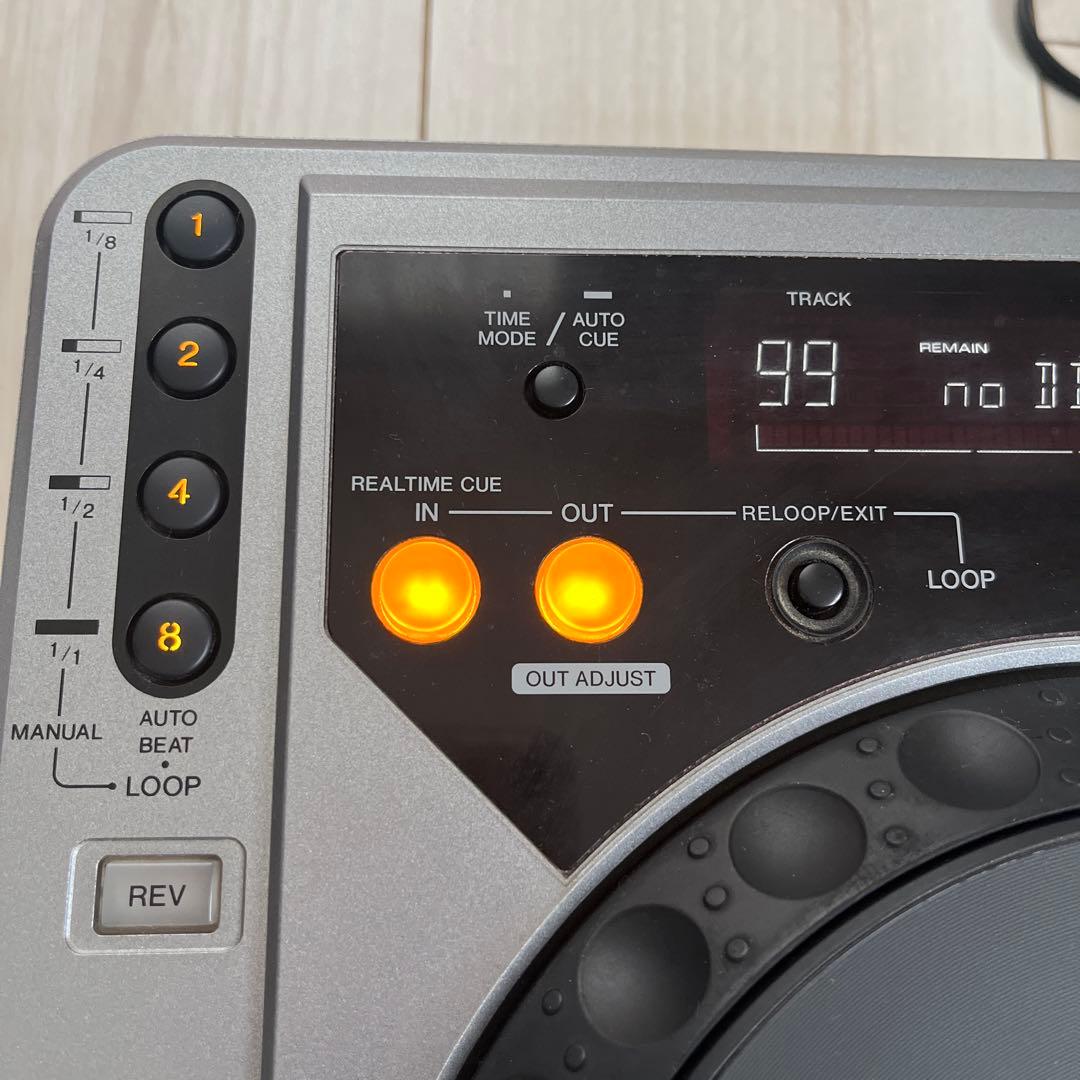 Pioneer コンパクトディスク CDJ-800