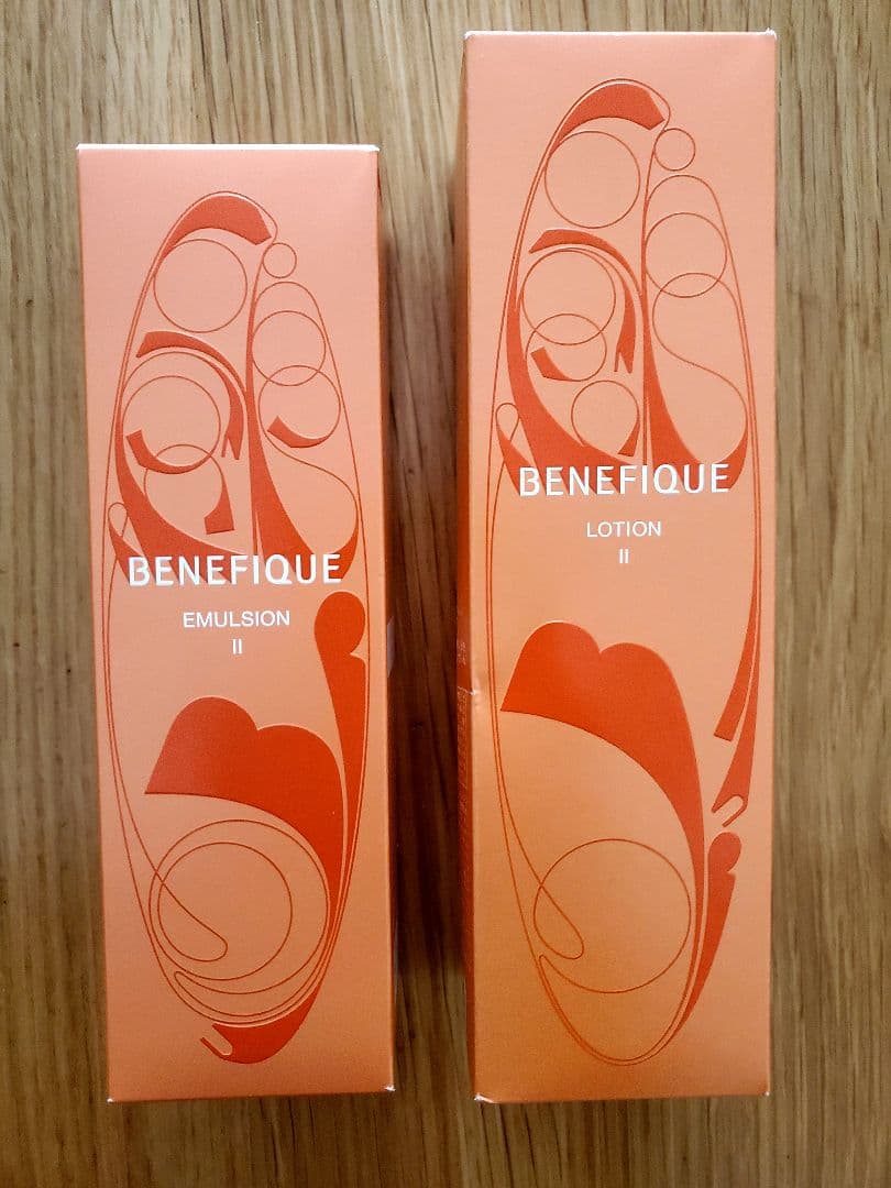 ★人気のベネフィーク❗エマルジョンII 化粧水・乳液セット 未使用品★