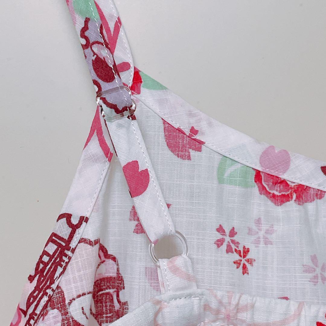 【最終値下げ】東京ディズニーリゾートセパレート浴衣 ミニーマウス Mサイズ