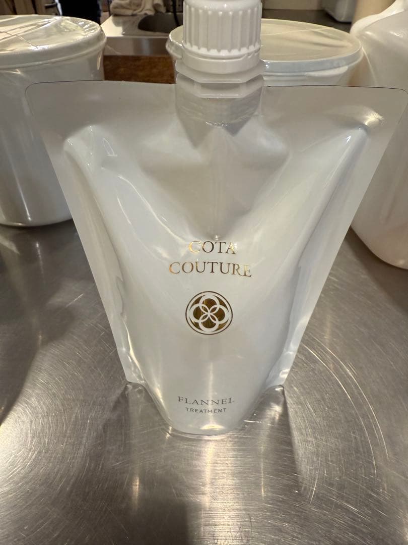 トリートメント フランネル 詰め替え用 550ml COTA コタクチュール