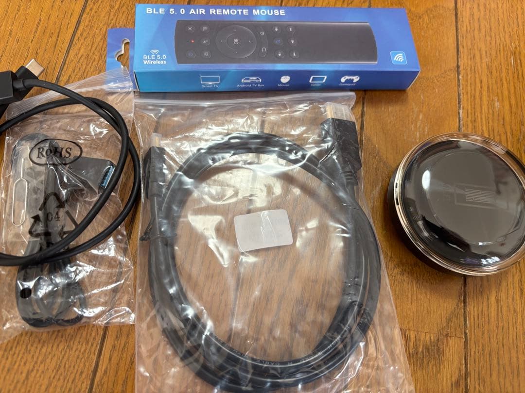 超美品　MILEL MB-201 CarPlay AI Box 完品