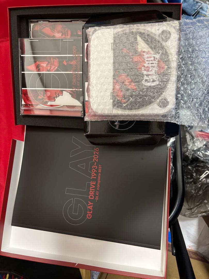GLAY DRIVE 限定版。
