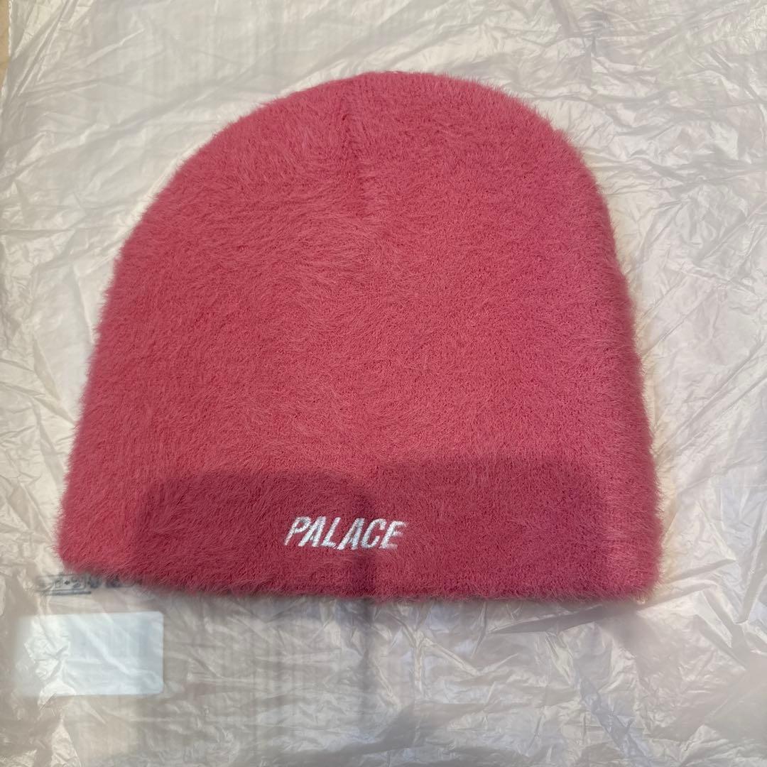 帽子 Palace Mohair P Nein Cuff Beanie PINK