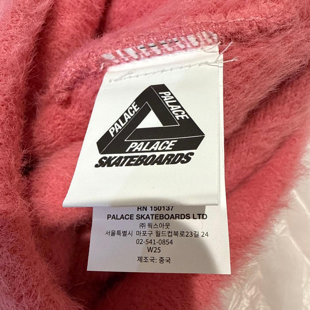 帽子 Palace Mohair P Nein Cuff Beanie PINK