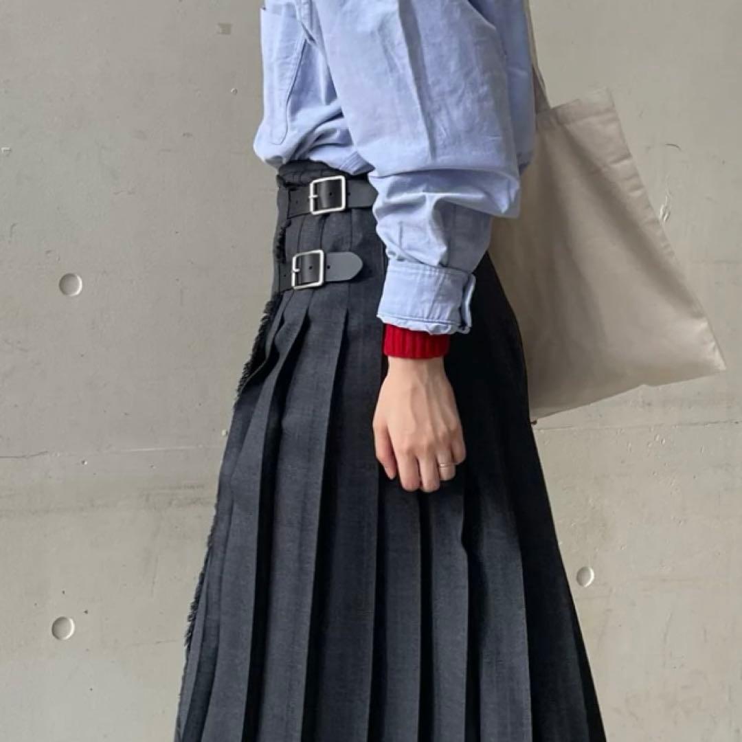 ※値下げ 【新品】O’neil of Dublin / オニールプリーツスカート