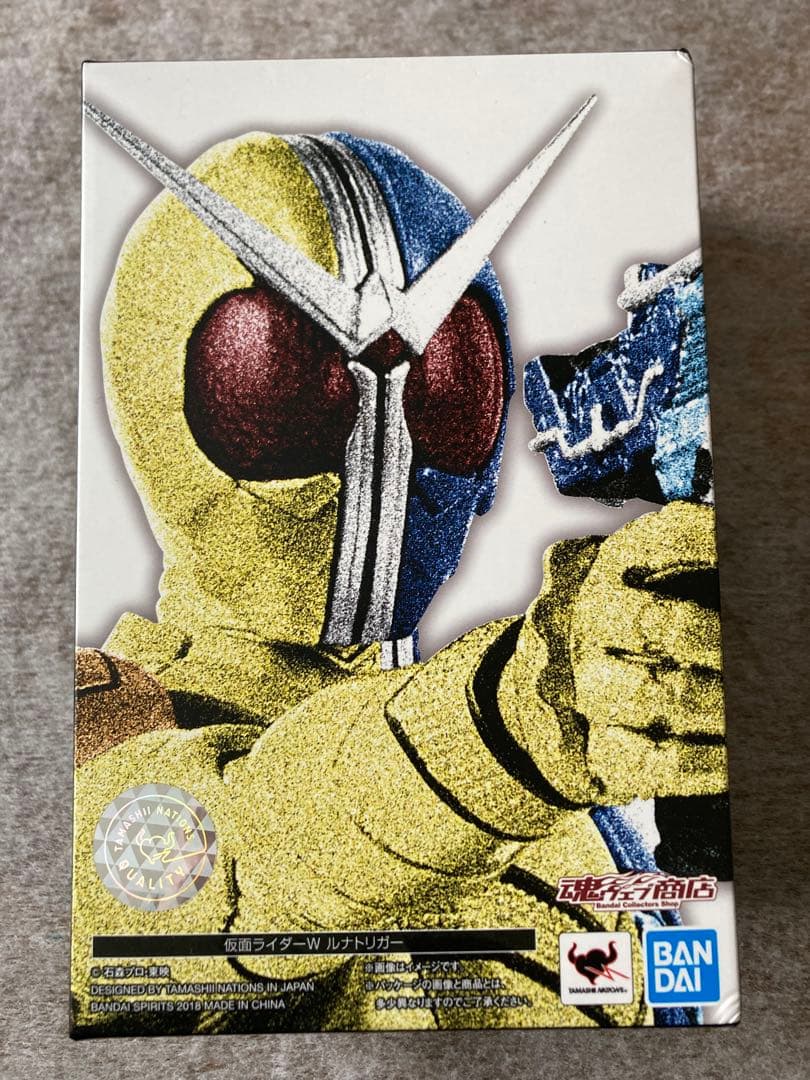 真骨彫　仮面ライダーw ルナトリガー