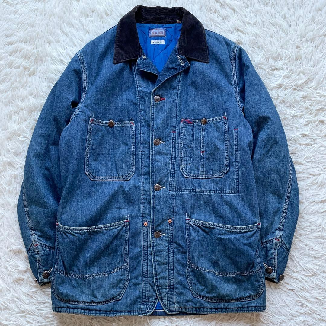 60's-70's ヴィンテージ復刻 ハリウッドランチマーケット カバーオール