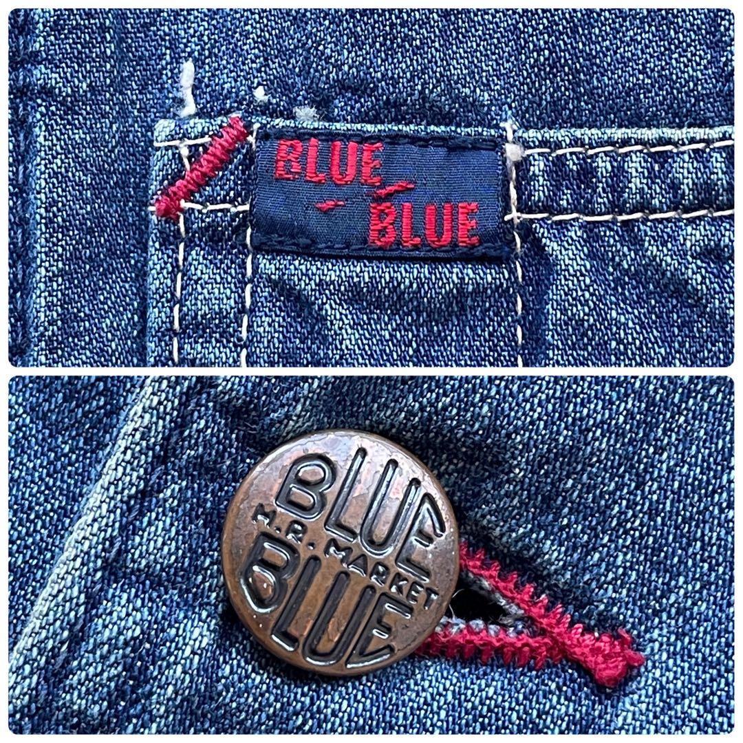 60's-70's ヴィンテージ復刻 ハリウッドランチマーケット カバーオール