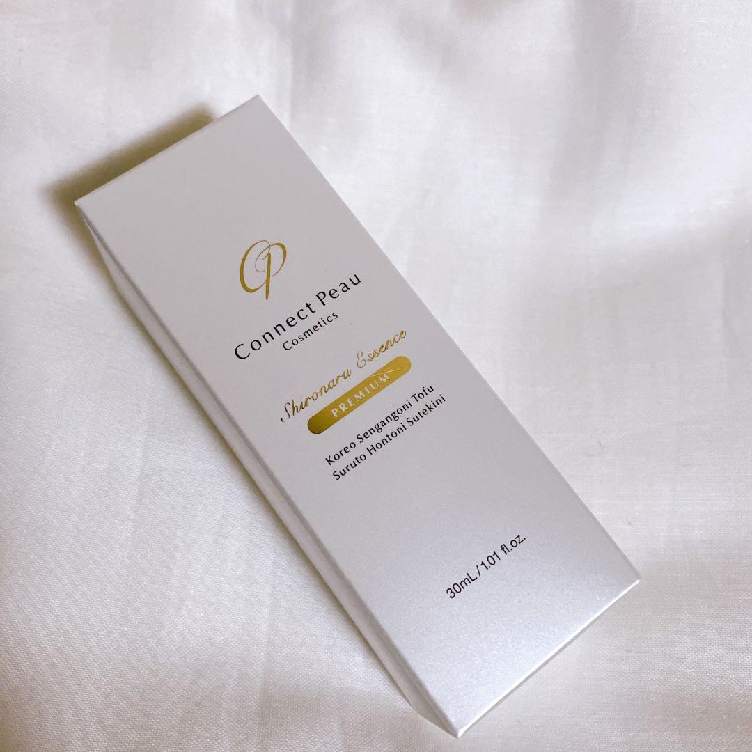 コネクト・ポー 　シロナルエッセンスプレミアム30ml　シルクドリバー　再入荷