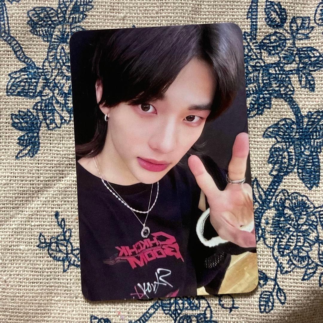 StrayKids ヒョンジン CHK CHK BOOM ATE サノク トレカ