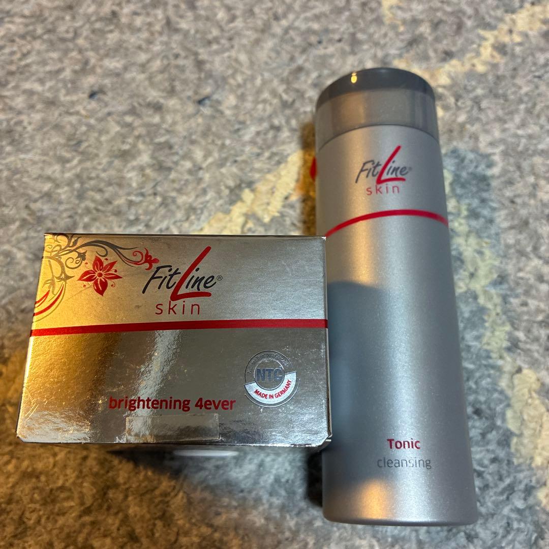 【新品・未開封】Fitline フィットライン スキン 4エバークリーム、化粧水