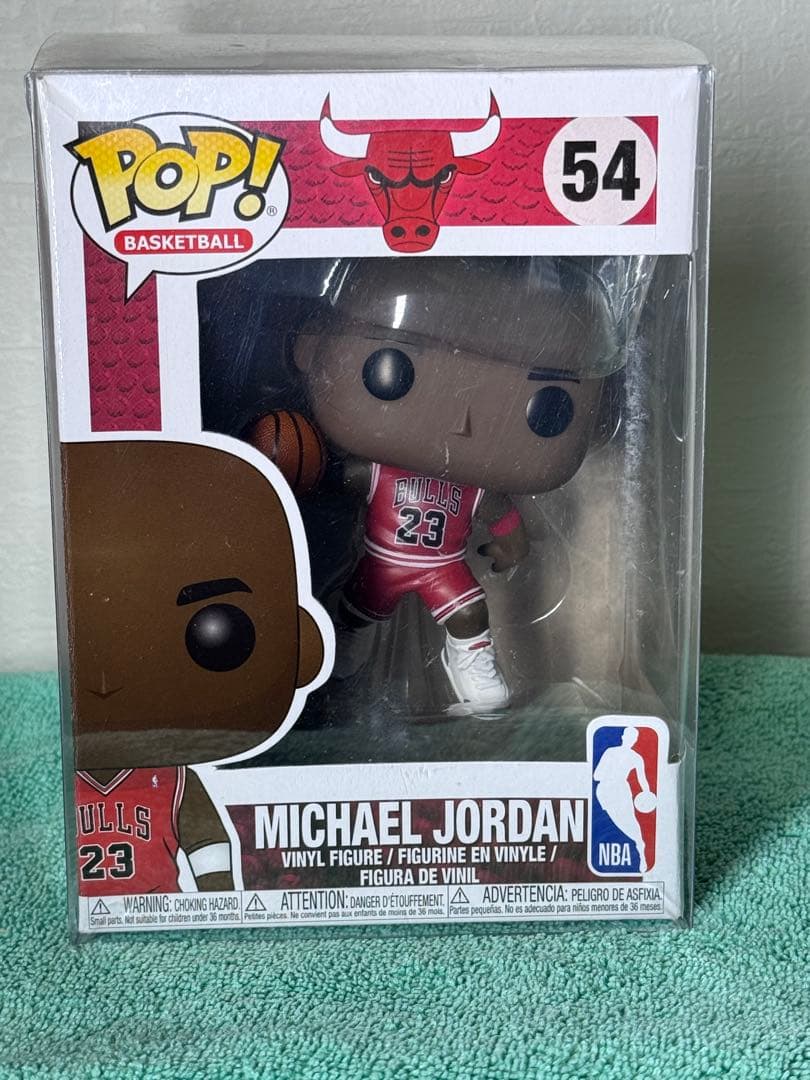 Funko pop ファンコ マイケル・ジョーダン＆ケビン・デュラント セット