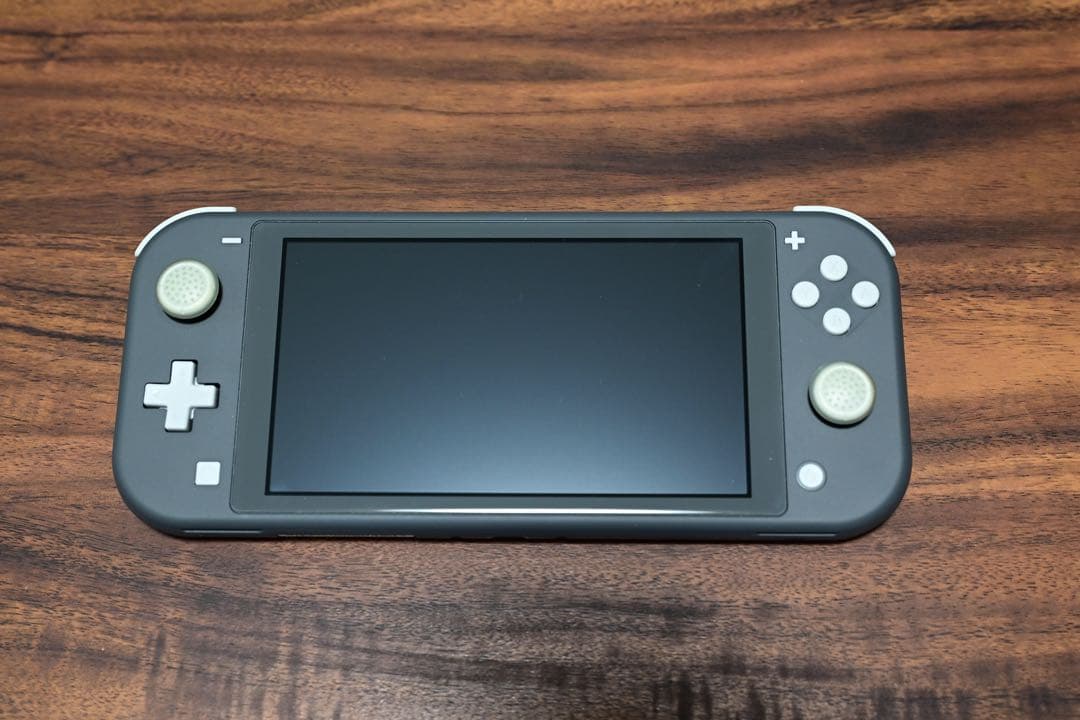 ぞ*う様 【おまけ多数】Nintendo Switch Lite グレー 本体