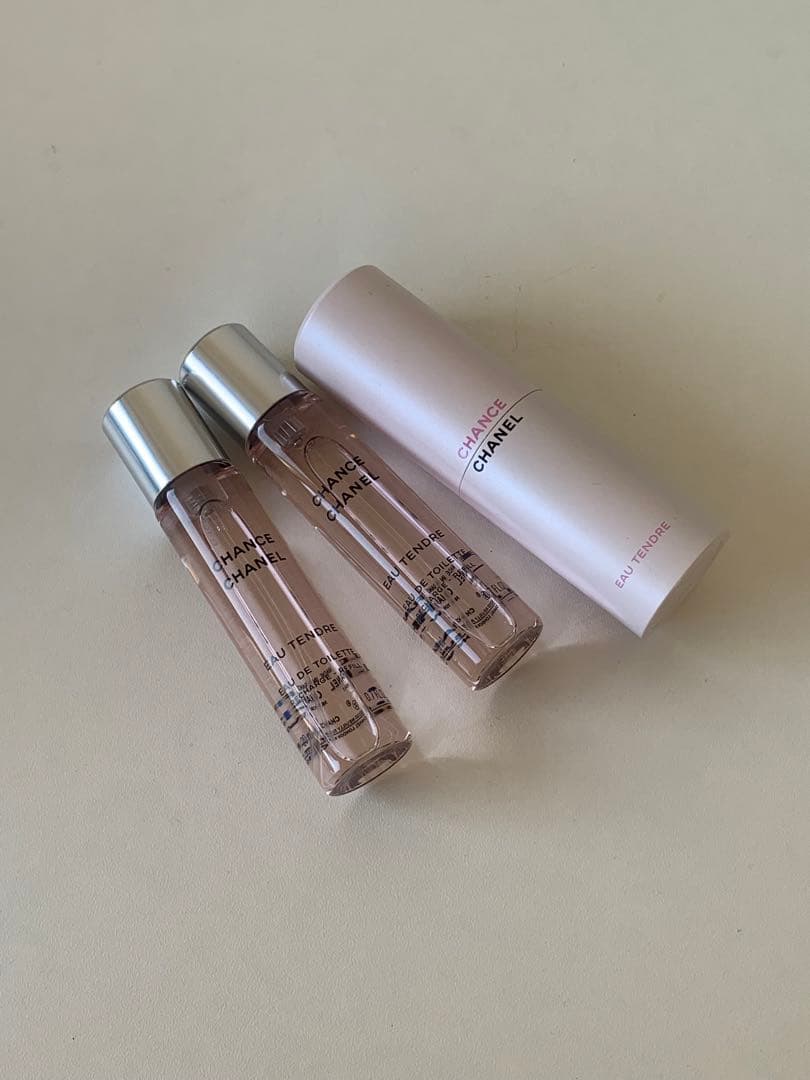 CHANEL CHANCE オードトワレ + リフィル2本