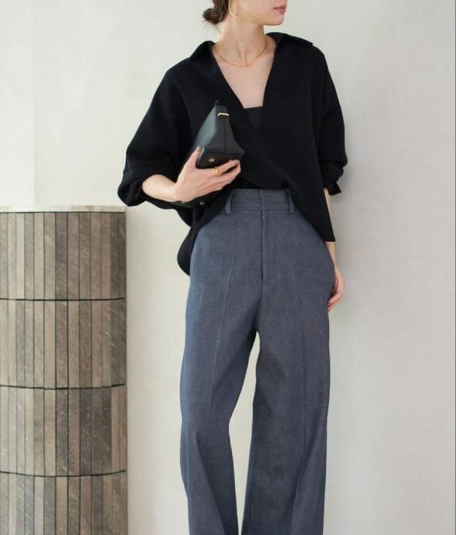 ⭐️週末お値引き⭐️Plageプラージュ　ETTE SKIPPERブラウス