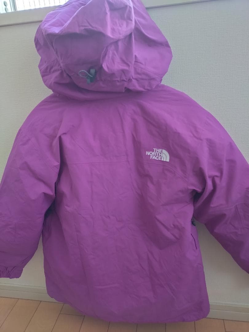 THE NORTH FACE キッズ150女の子スキーウェアセットと手袋など