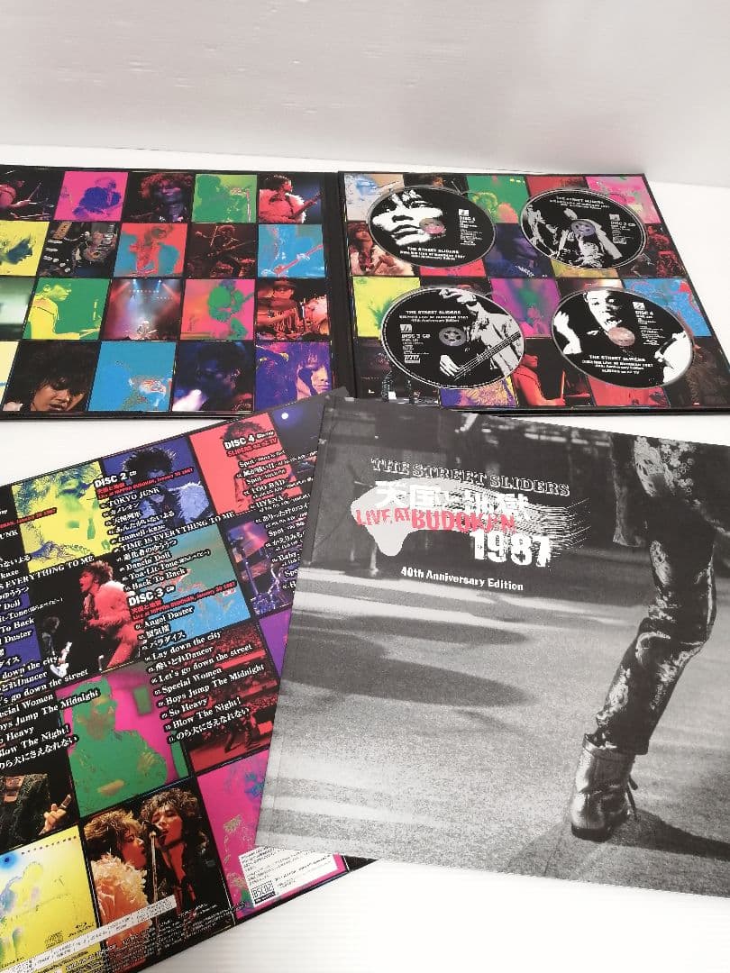 THE STREET SLIDERS 映像作品セット ストリート・スライダーズ