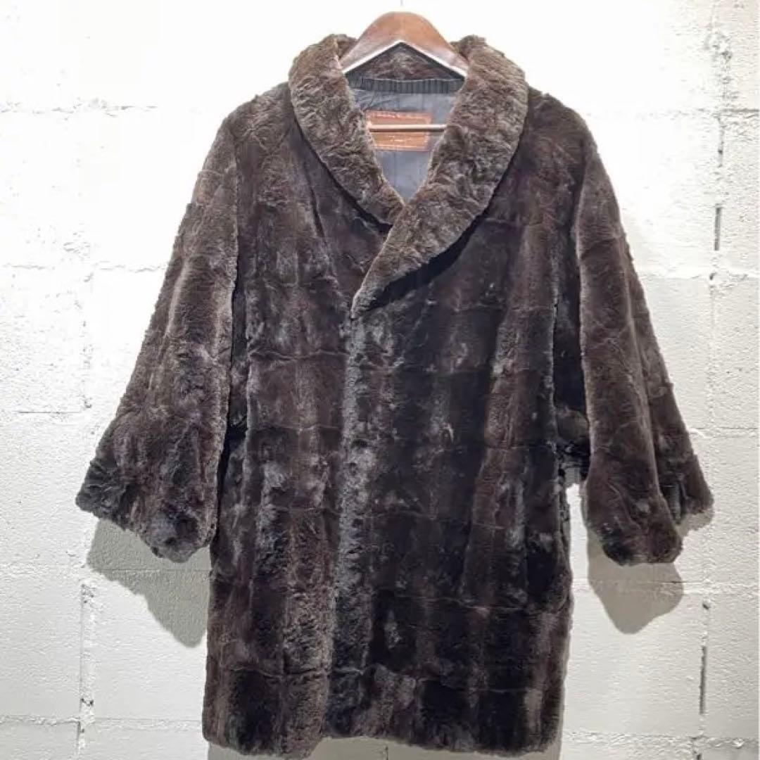 和装 毛皮 ムーンバット　シェアードミンク