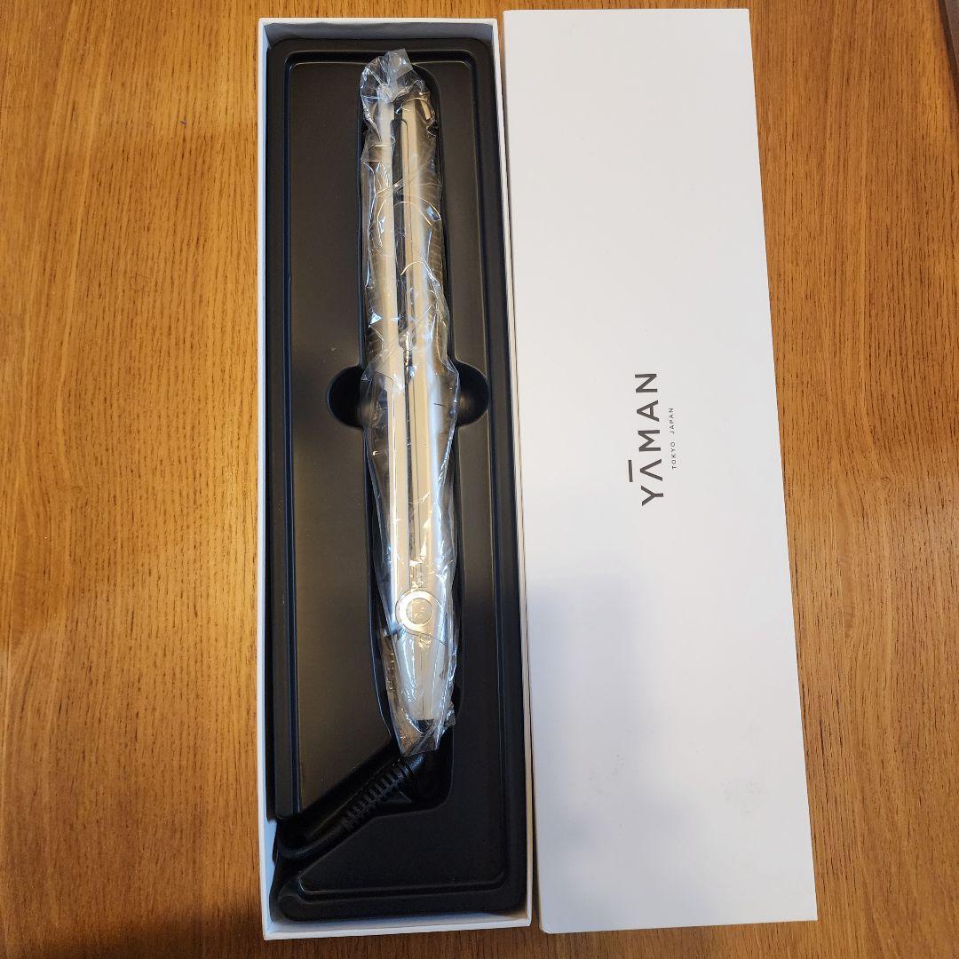 極美品　YA-MAN YJHB6N スムースアイロンフォトイオン