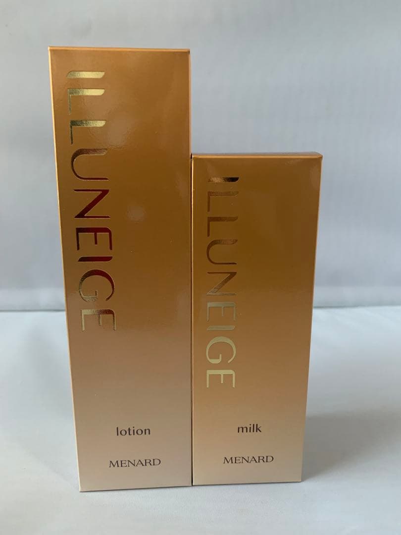 メナードイルネージュローション&ミルク