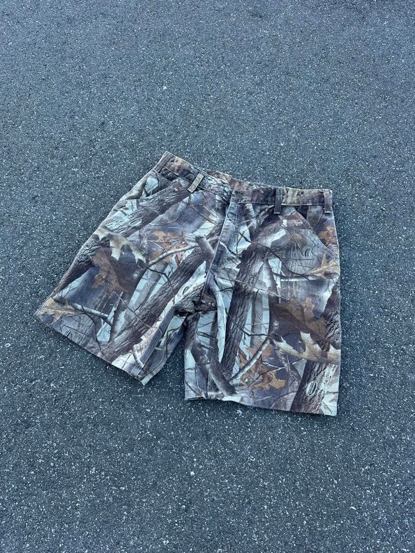 00ss Carharttリアルツリーショートパンツ　W34