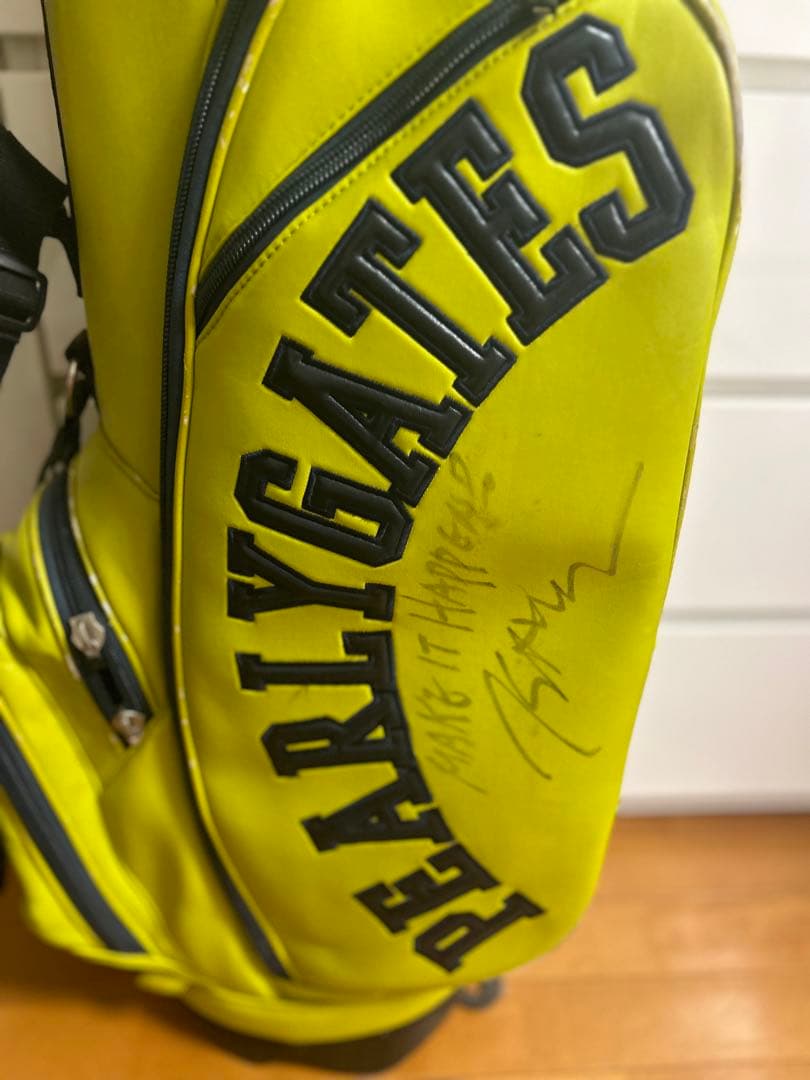 PEARLY GATES スタンド式ゴルフバック