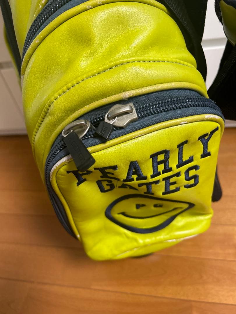 PEARLY GATES スタンド式ゴルフバック