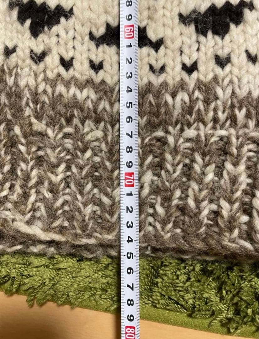 kanata カウチンセーター