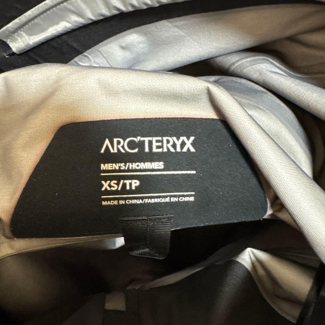 【誠さま専用】ARC'TERYX ベータ ジャケット Black / XS