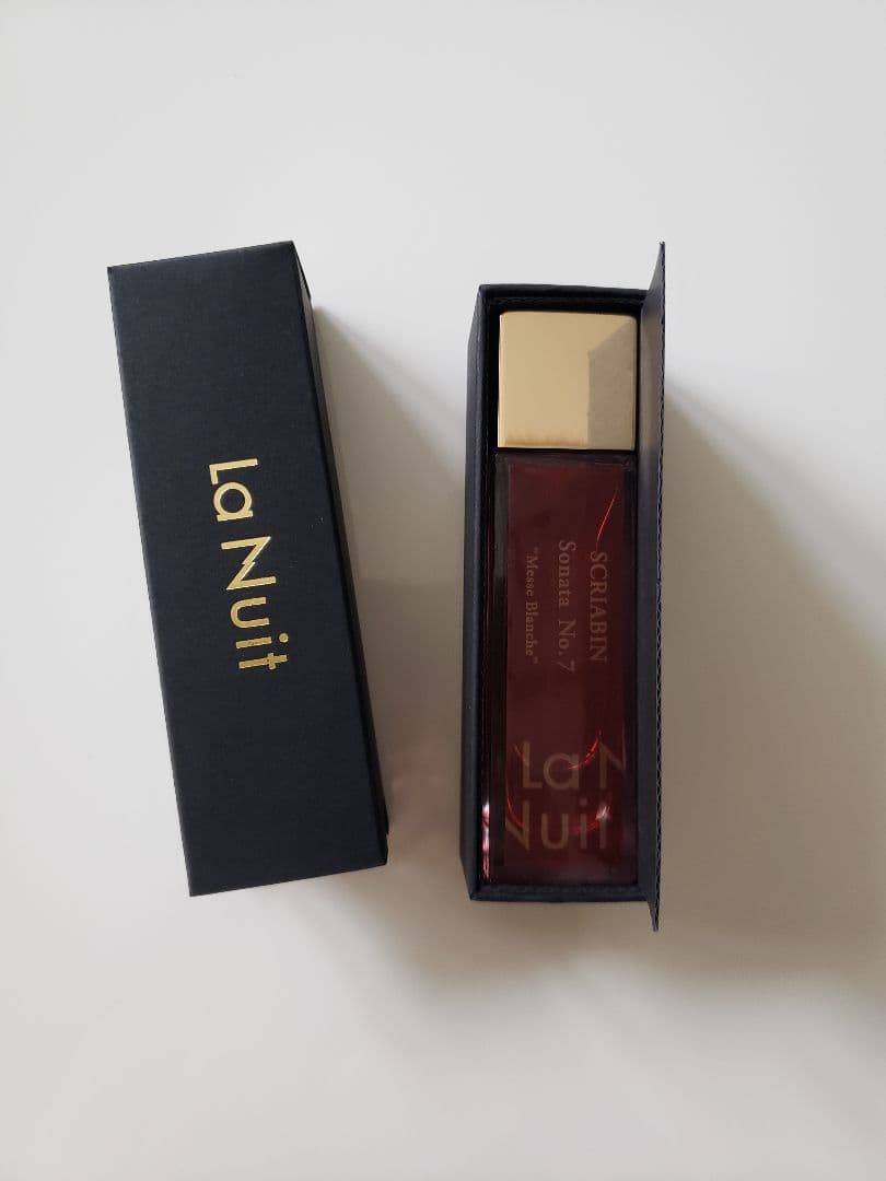 【新品未使用】スクリャービン『白ミサ』30mL La Nuit ラニュイ