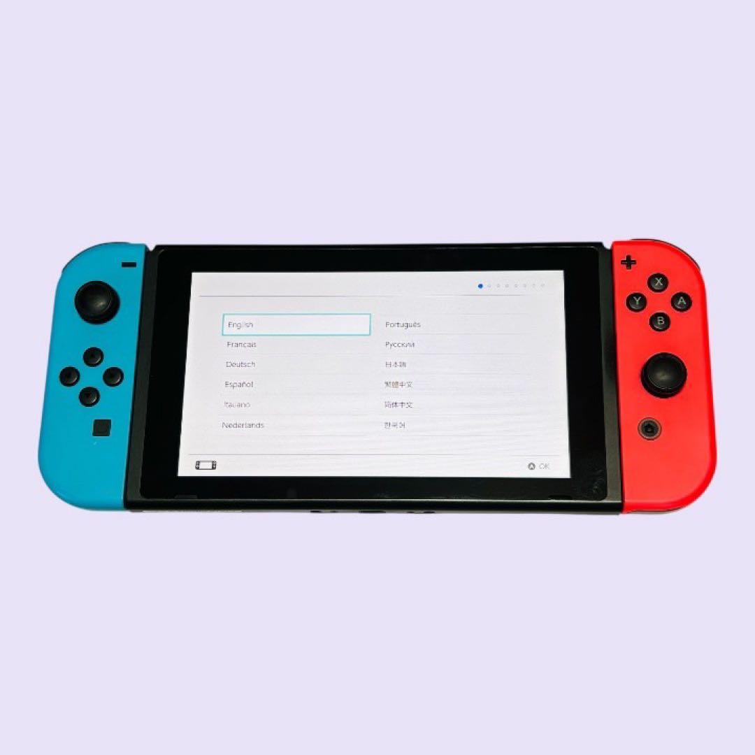 【極美品】Nintendo Switch 2016年モデル 未対策機 動作良好