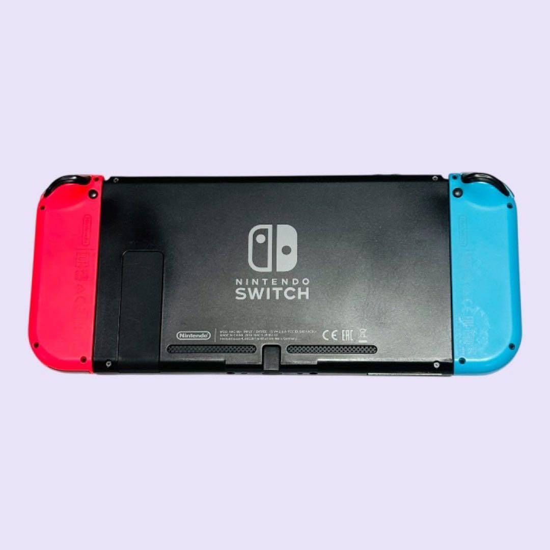 【極美品】Nintendo Switch 2016年モデル 未対策機 動作良好