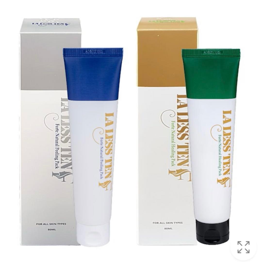 LALESSEN FORTE ピーリングパック80ml ヒーリングパック80ml