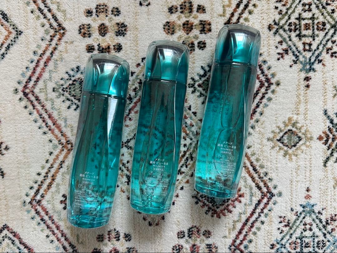 メナード薬用ビューネB3本