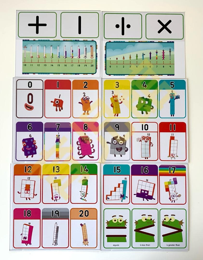 Alpha Blocks / NumberBlocks マイヤペン対応音源動画付