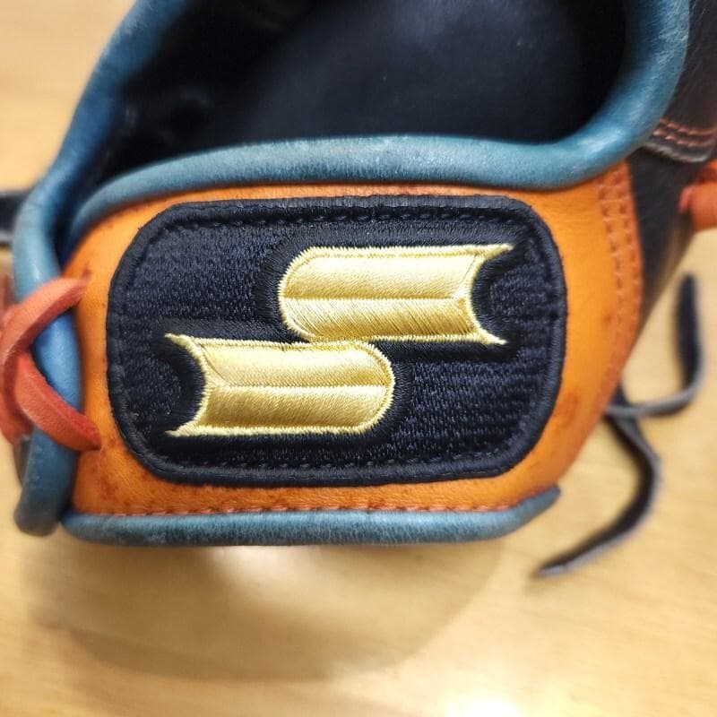 SSK 日本製 MLBシリーズNYメッツカラー 限定モデル 内野用 軟式グローブ